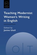 Cover: Teaching Modernist Women's Writing in English - Modern Language Association of America