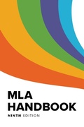 Cover: MLA Handbook - Modern Language Association of America