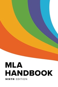 Abbildung von: MLA Handbook - Modern Language Association of America