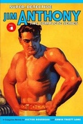 Cover: Super-Detective Jim Anthony - Steeger Books
