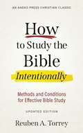 Cover: How to Study the Bible Intentionally - Aneko Press