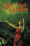 Cover: Spectral Realms No. 13 - Hippocampus Press