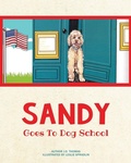 Cover: Sandy Goes to Dog School - Xulon Press