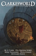 Cover: Clarkesworld Magazine Issue 165 - Wyrm Publishing