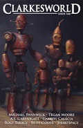 Cover: Clarkesworld Magazine Issue 166 - Wyrm Publishing