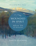 Cover: Wounded in Spirit: Advent Art and Meditations - Paraclete Press