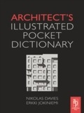 Cover: Architect's Illustrated Pocket Dictionary - Routledge
