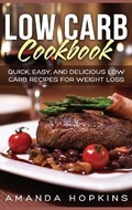 Cover: Low Carb Cookbook - Insight Health Communications