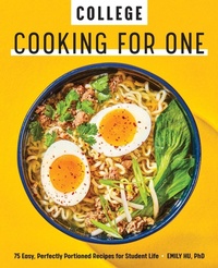 Enlarge image Cover: College Cooking for One - Callisto Media Inc.