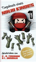 Cover: Tagebuch Eines Ninja Kindes - Caroline Treanor International Books