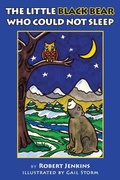 Cover: The Little Black Bear Who Could Not Sleep - Luminare Press