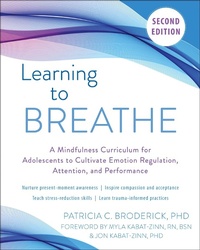 Enlarge image Cover: Learning to Breathe - New Harbinger Publications