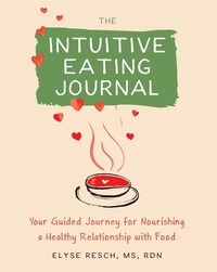 Enlarge image Cover: The Intuitive Eating Journal - New Harbinger Publications