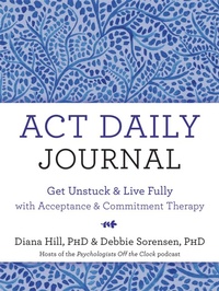 Enlarge image Cover: ACT Daily Journal - New Harbinger Publications