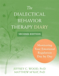 Enlarge image Cover: Dialectical Behavior Therapy Diary - New Harbinger Publications