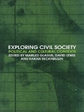 Cover: Exploring Civil Society - Routledge