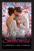 Cover: A Taste of Sweetness - Kate Alexander