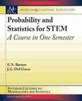 Cover: Probability and Statistics for STEM - Morgan & Claypool Publishers