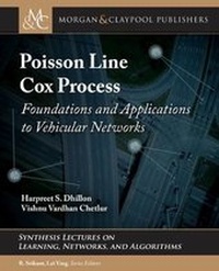 Abbildung von: Poisson Line Cox Process - Morgan & Claypool Publishers