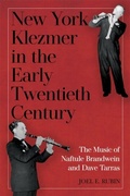 Cover: New York Klezmer in the Early Twentieth Century - De Gruyter