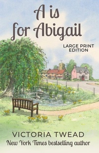 Enlarge image Cover: A is for Abigail - LARGE PRINT - Ant Press