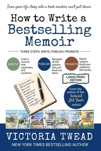 Enlarge image Cover: How to Write a Bestselling Memoir - LARGE PRINT - Ant Press