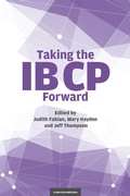 Cover: Taking the IB CP Forward - John Catt Educational Ltd