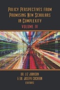 Cover: Policy Perspectives from Promising New Scholars in Complexity - Westphalia Press