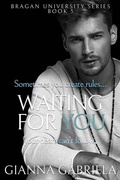 Cover: Waiting For You - Author Gianna Gabriela LLC