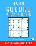 Cover: Hard Sudoku Puzzle Book Volume 1 - Inner Vitality Systems LLC