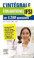 Cover: L'Integrale. Evaluations Ifsi - Elsevier