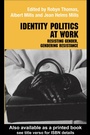 Cover: Identity Politics at Work - Routledge
