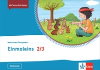 Abbildung von: Einmaleins 2/3 - Klett