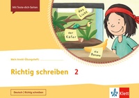 Abbildung von: Richtig schreiben 2 - Klett