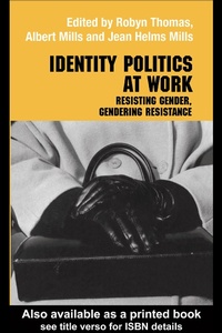 Enlarge image Cover: Identity Politics at Work - Routledge