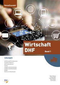 Abbildung von: Wirtschaft DHF - Band 1 - KLV Verlag