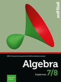 Cover: Algebra 7/8 Ergebnisse - Orell F&uuml;ssli Verlag