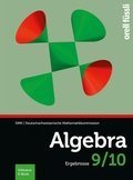 Cover: Algebra 9/10 Ergebnisse - Orell F&uuml;ssli Verlag