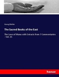 Cover: The Sacred Books of the East - Hansebooks