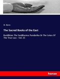 Cover: The Sacred Books of the East - Hansebooks