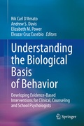 Cover: Understanding the Biological Basis of Behavior - Springer