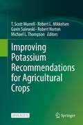 Cover: Improving Potassium Recommendations for Agricultural Crops - Springer