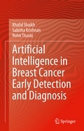 Cover: Artificial Intelligence in Breast Cancer Early Detection and Diagnosis - Springer