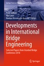 Cover: Developments in International Bridge Engineering - Springer