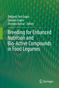 Abbildung von: Breeding for Enhanced Nutrition and Bio-Active Compounds in Food Legumes - Springer