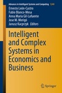 Cover: Intelligent and Complex Systems in Economics and Business - Springer