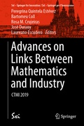 Cover: Advances on Links Between Mathematics and Industry - Springer