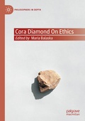 Cover: Cora Diamond on Ethics - Palgrave Macmillan