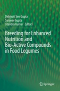 Cover: Breeding for Enhanced Nutrition and Bio-Active Compounds in Food Legumes - Springer