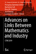 Cover: Advances on Links Between Mathematics and Industry - Springer